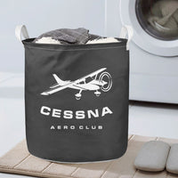 Thumbnail for Cessna Aeroclub Designed Laundry Baskets
