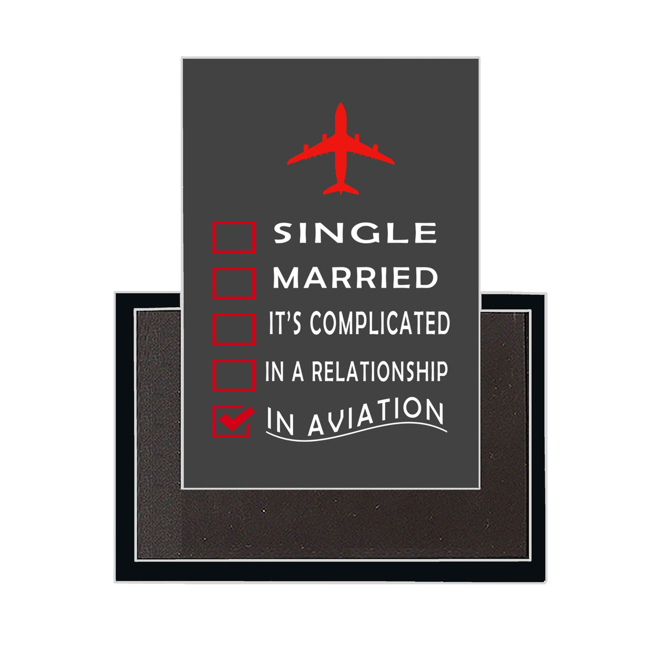 In Aviation Designed Magnets