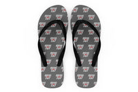 Thumbnail for Amazing Boeing 737 Designed Slippers (Flip Flops)