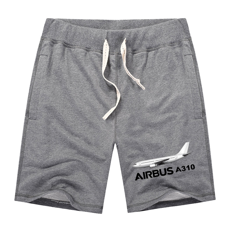 The Airbus A310 Designed Cotton Shorts