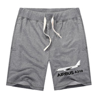 Thumbnail for The Airbus A310 Designed Cotton Shorts