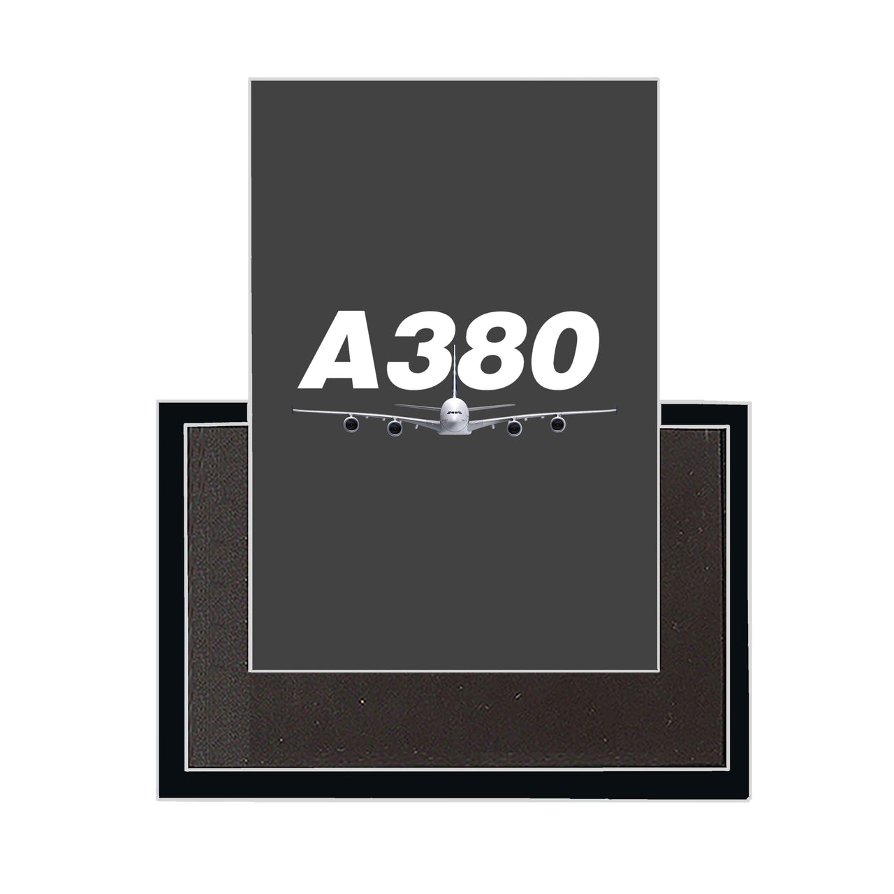 Super Airbus A380 Designed Magnets