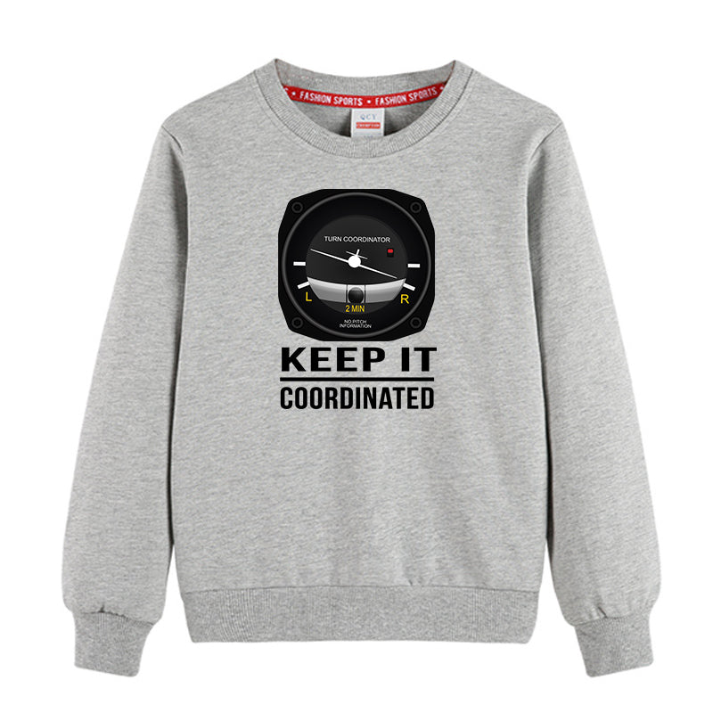 Keep It Coordinated Designed "CHILDREN" Sweatshirts