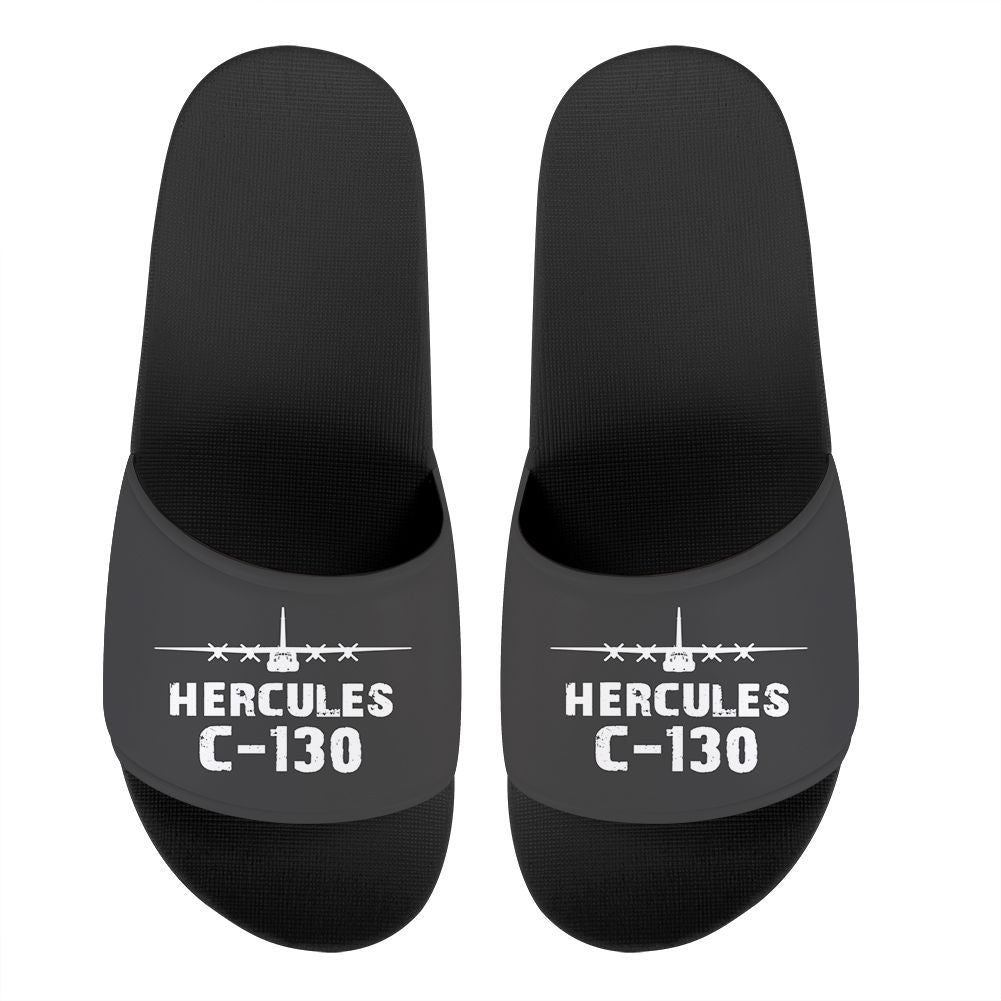 Hercules C-130 & Plane Designed Sport Slippers