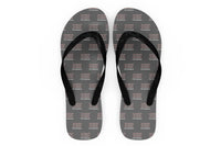 Thumbnail for I Fix Airplanes Designed Slippers (Flip Flops)