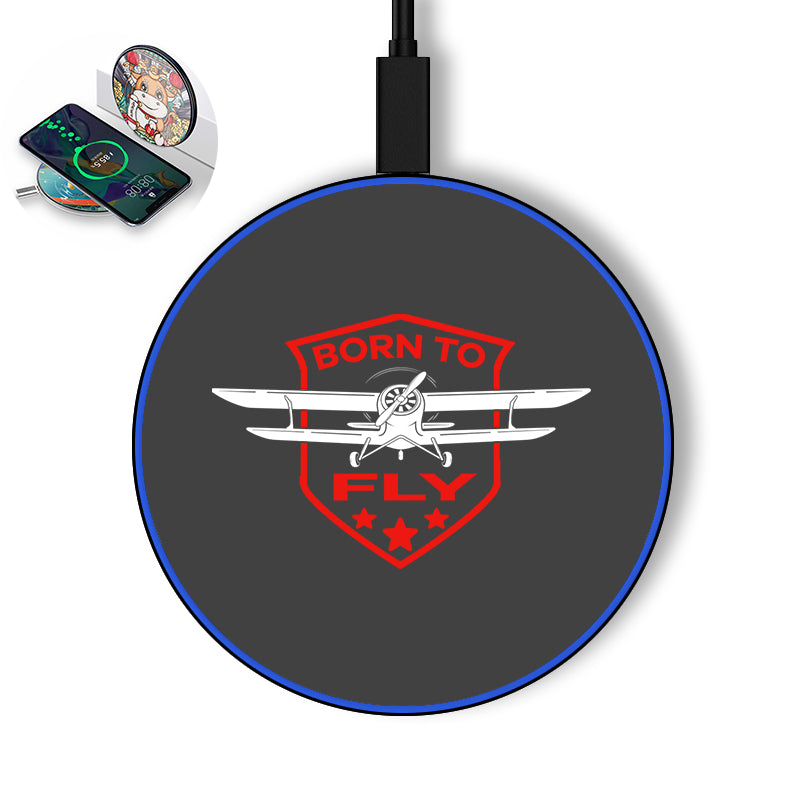 Born To Fly Designed Designed Wireless Chargers