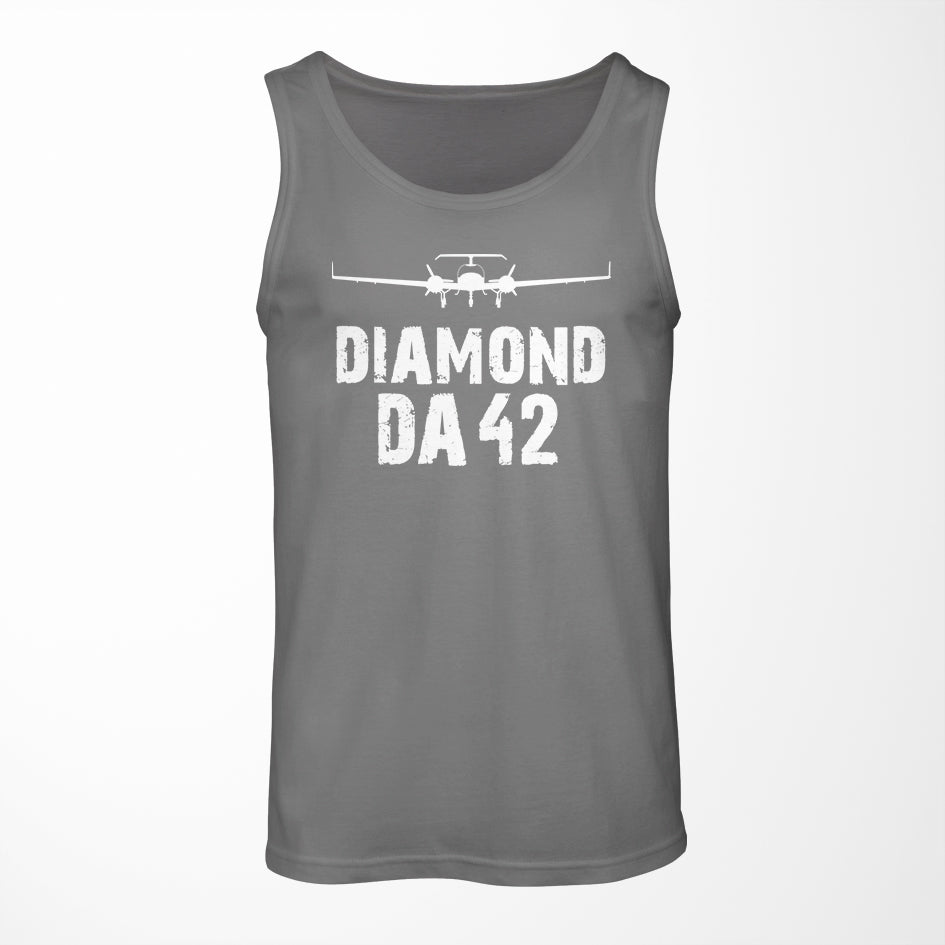 Diamond DA42 & Plane Designed Tank Tops