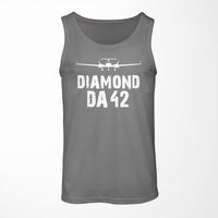 Thumbnail for Diamond DA42 & Plane Designed Tank Tops