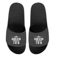 Thumbnail for Sukhoi Superjet 100 & Plane Designed Sport Slippers