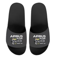Thumbnail for Airbus A330 & Trent 700 Engine Designed Sport Slippers