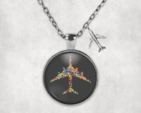 Thumbnail for Colourful Airplane Designed Necklaces