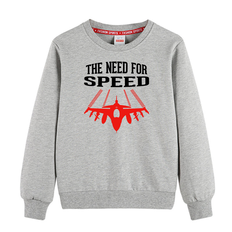 The Need For Speed Designed "CHILDREN" Sweatshirts
