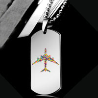 Thumbnail for Colourful Airplane Designed Metal Necklaces