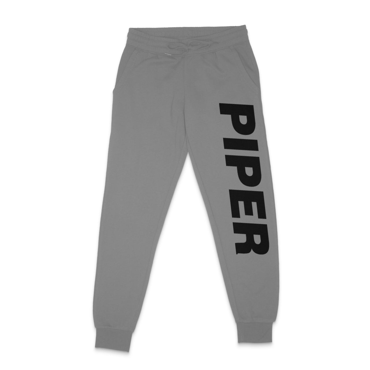Piper & Text(2) Designed Sweatpants