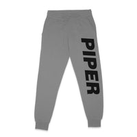 Thumbnail for Piper & Text(2) Designed Sweatpants