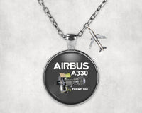 Thumbnail for Airbus A330 & Trent 700 Engine Designed Necklaces