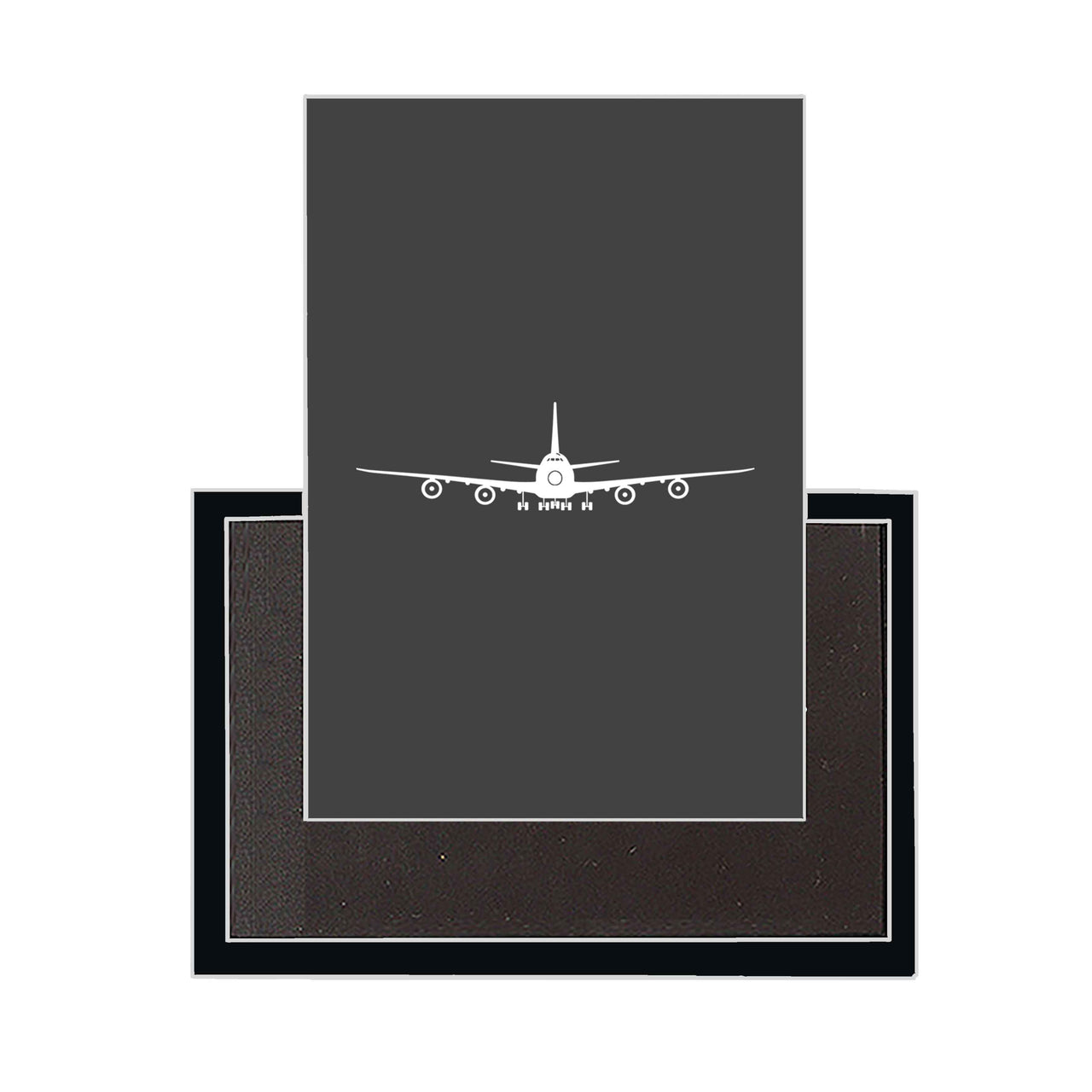 Boeing 747 Silhouette Designed Magnets