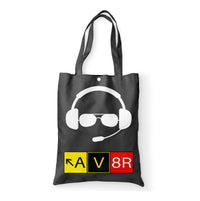 Thumbnail for AV8R 2 Designed Tote Bags