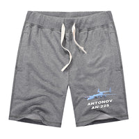 Thumbnail for Antonov AN-225 (7) Designed Cotton Shorts