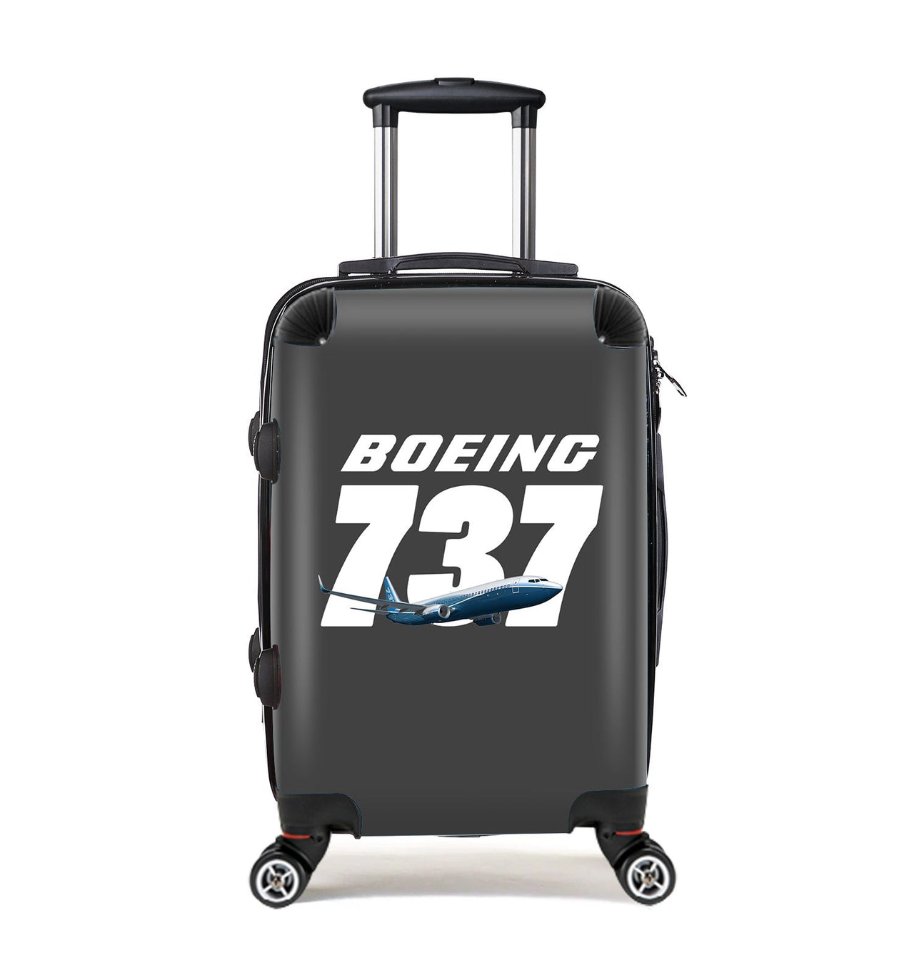 Super Boeing 737+Text Designed Cabin Size Luggages