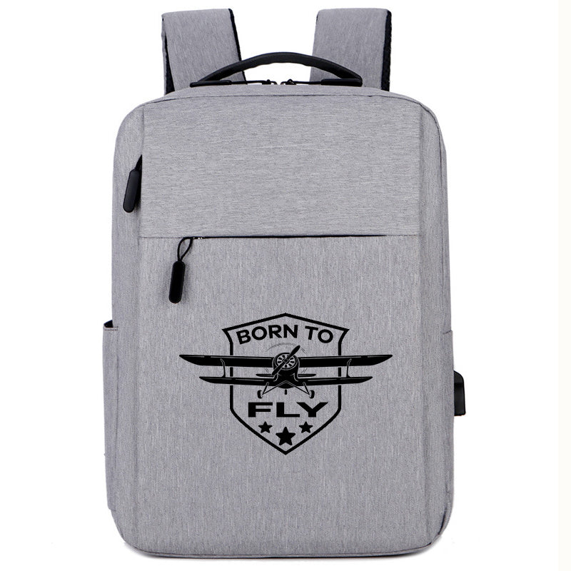 Super Born To Fly Designed Super Travel Bags