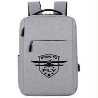 Thumbnail for Super Born To Fly Designed Super Travel Bags