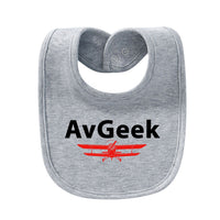 Thumbnail for Avgeek Designed Baby Saliva & Feeding Towels