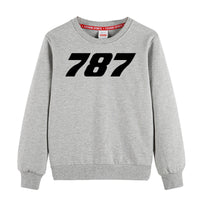 Thumbnail for 787 Flat Text Designed 