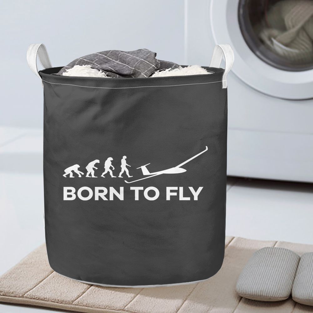 Born To Fly Glider Designed Laundry Baskets