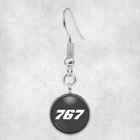Thumbnail for 767 Flat Text Designed Earrings