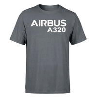Thumbnail for Airbus A320 & Text Designed T-Shirts