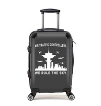 Thumbnail for Air Traffic Controllers - We Rule The Sky Designed Cabin Size Luggages