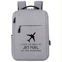 Thumbnail for I Love The Smell Of Jet Fuel In The Morning Designed Super Travel Bags