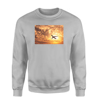 Thumbnail for Plane Passing By Designed Sweatshirts