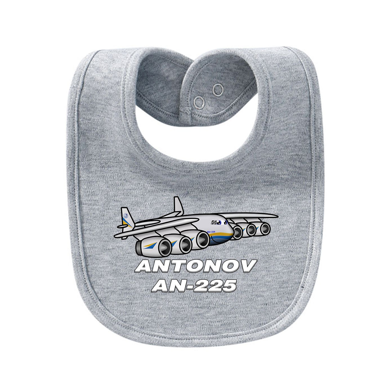 Antonov AN-225 (25) Designed Baby Saliva & Feeding Towels