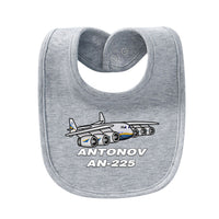 Thumbnail for Antonov AN-225 (25) Designed Baby Saliva & Feeding Towels