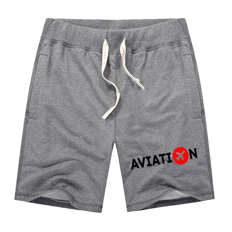 Aviation Designed Cotton Shorts