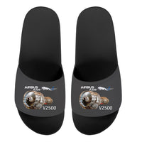 Thumbnail for Airbus A320 & V2500 Engine Designed Sport Slippers