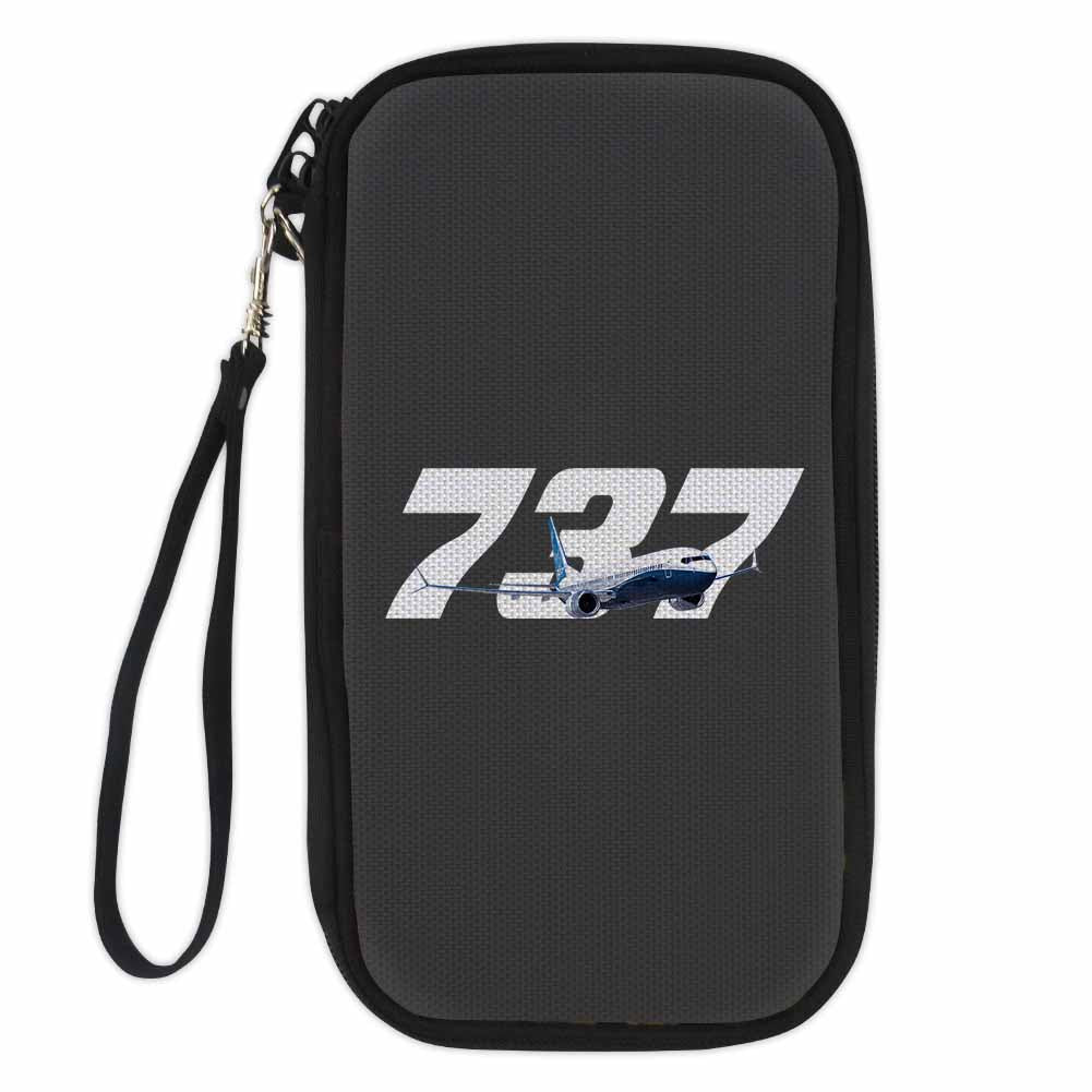 Super Boeing 737 Designed Travel Cases & Wallets