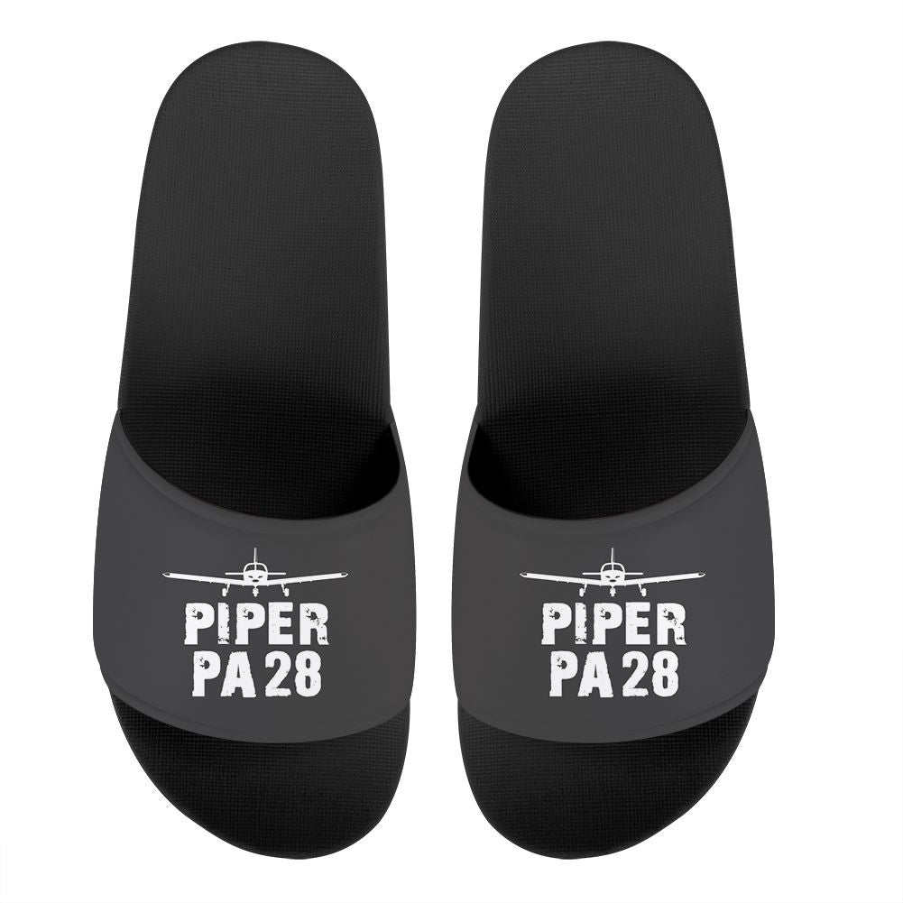 Piper PA28 & Plane Designed Sport Slippers
