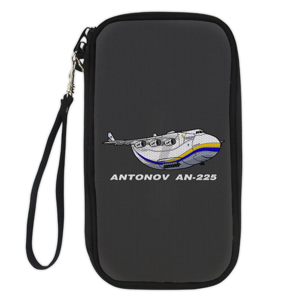 Antonov AN-225 (17) Designed Travel Cases & Wallets
