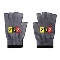 Thumbnail for Flat Colourful 737 Designed Cut Gloves