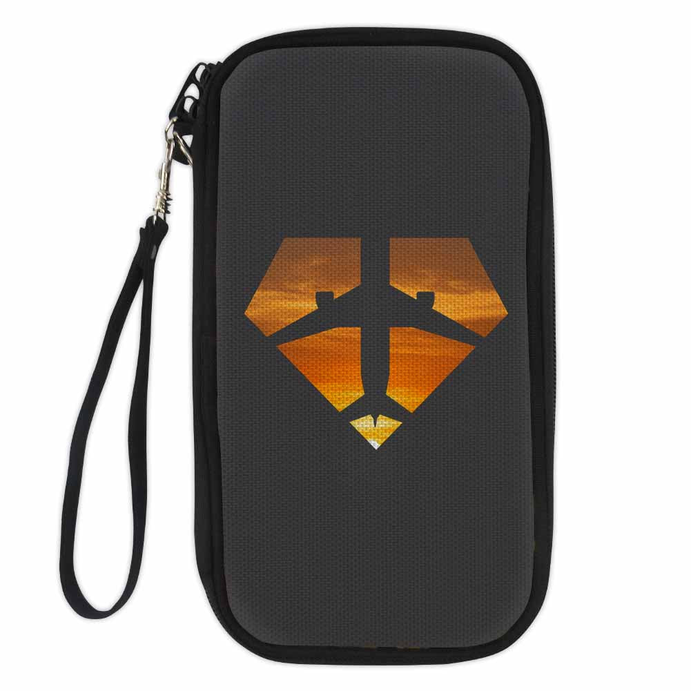 Supermen of The Skies (Sunset) Designed Travel Cases & Wallets