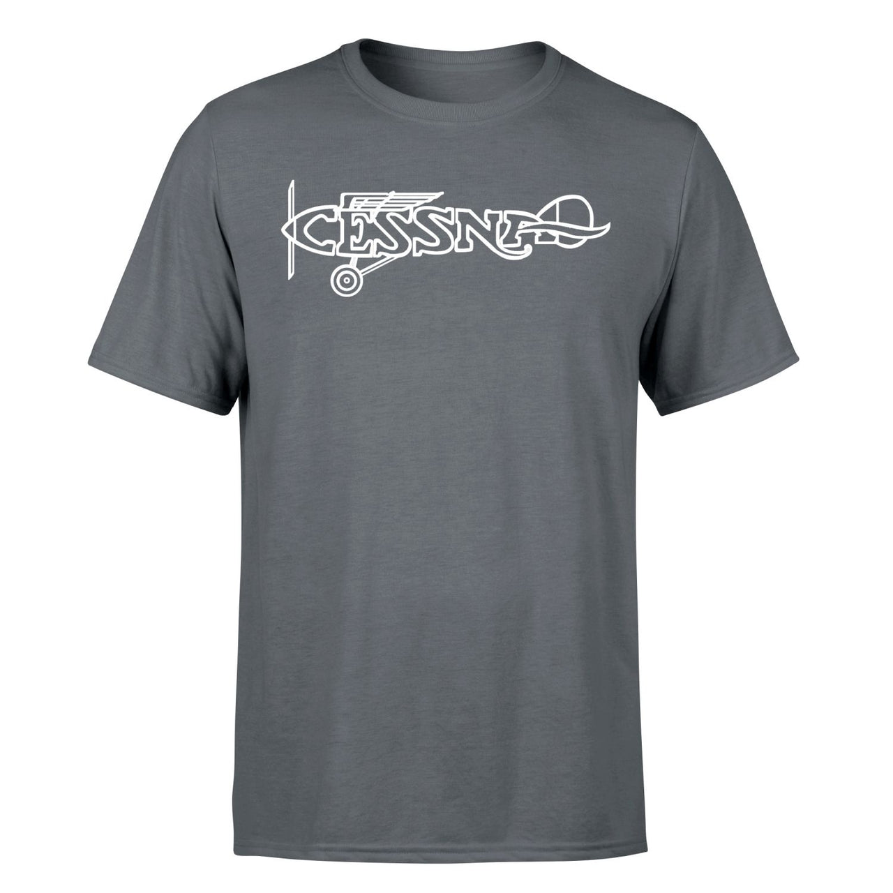 Special Cessna Text Designed T-Shirts