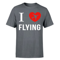 Thumbnail for I Love Flying Designed T-Shirts