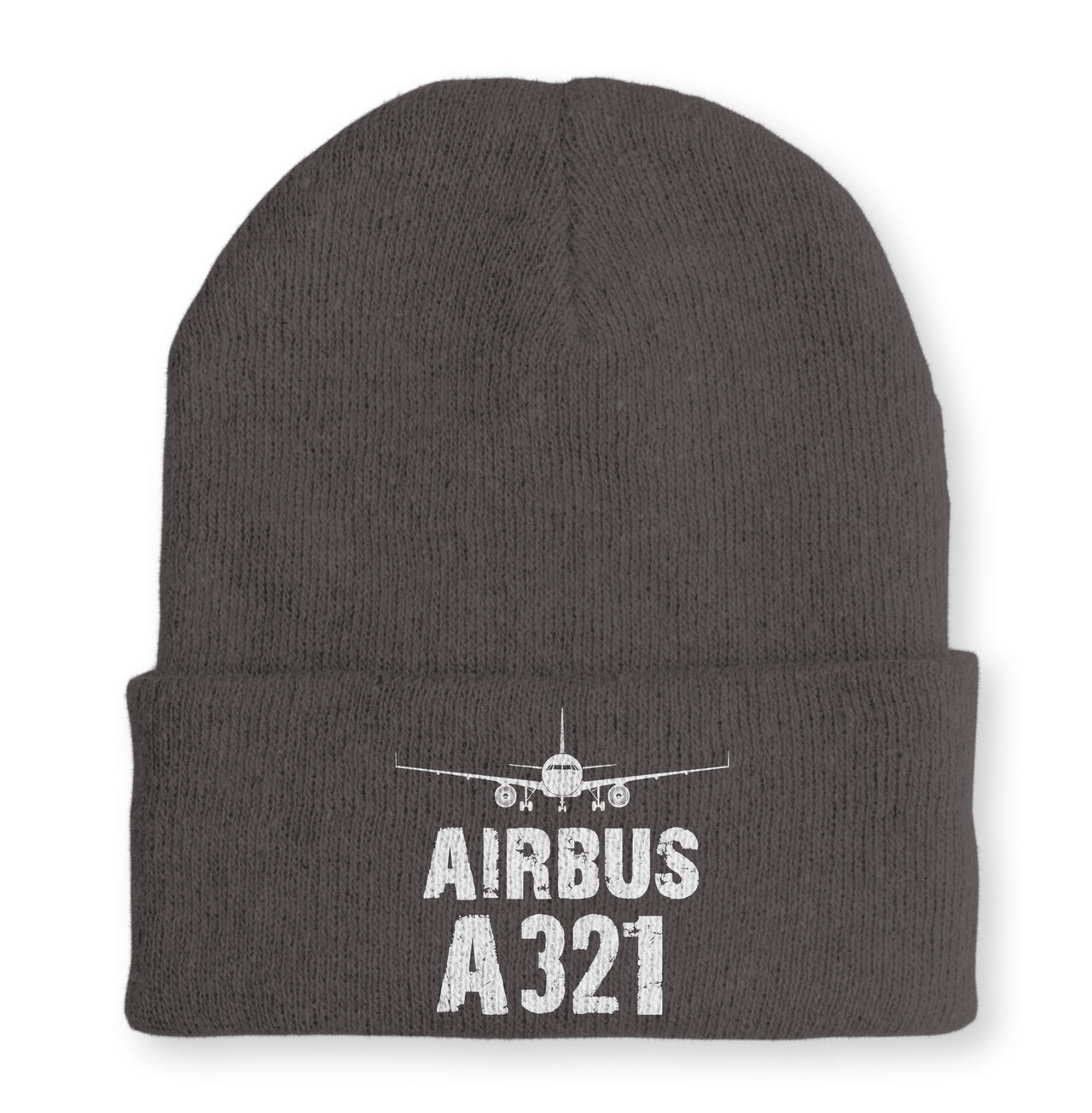 Airbus A321 & Plane Embroidered Beanies