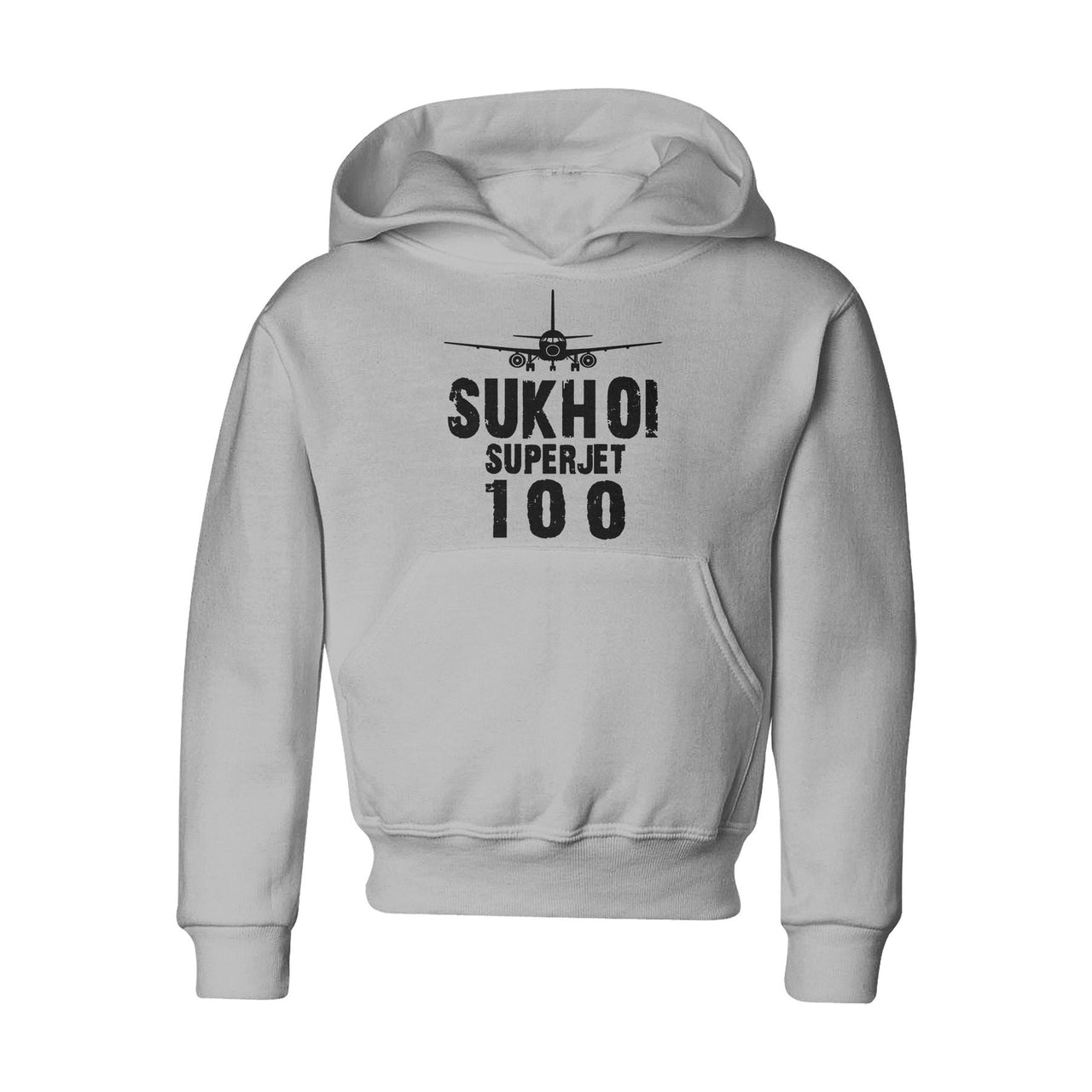 Sukhoi Superjet 100 & Plane Designed "CHILDREN" Hoodies