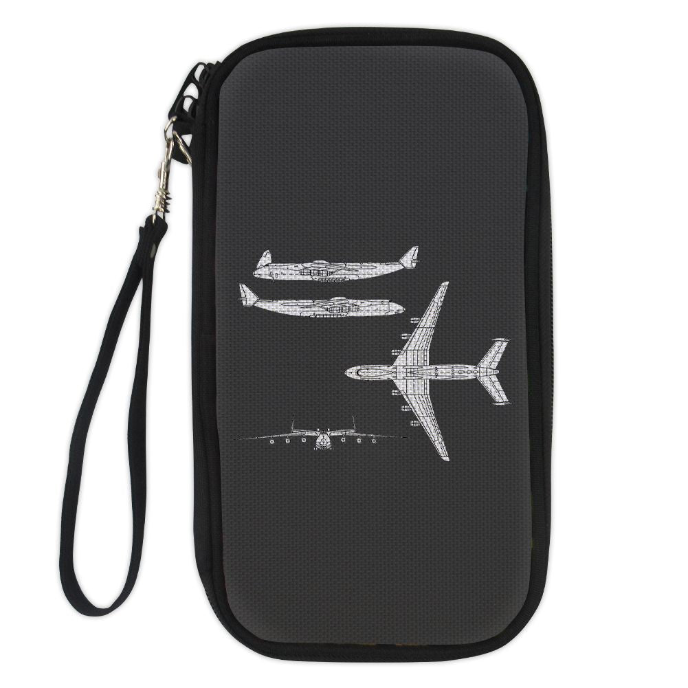 Antonov AN-225 (14) Designed Travel Cases & Wallets