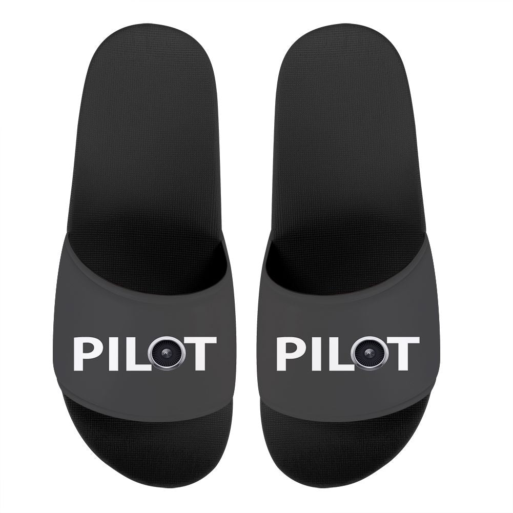 Pilot & Jet Engine Designed Sport Slippers