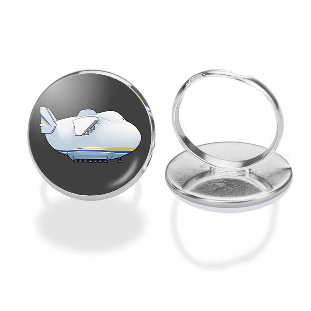 Antonov 225 Side Profile Designed Rings